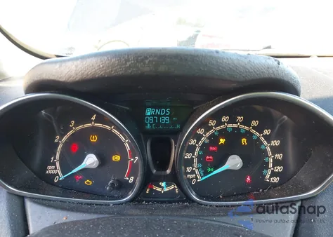 2018 Ford Fiesta Se из США, поврежденный, VIN 3FADP4EJ5JM110553